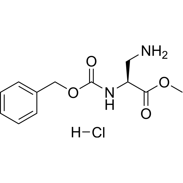 3-Amino-N-(benzyloxycarbonyl)-L-alanine methyl ester hydrochloride 35761-27-4